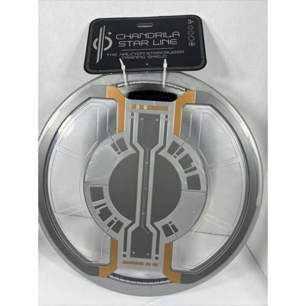 Star Wars Hotel Galactic Starcruiser Chandrila Star Line Halcyon Training Shield